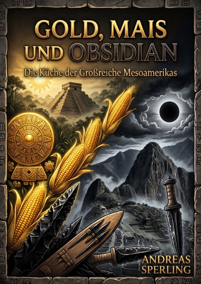 'Cover von Gold, Mais und Obsidian'-Cover