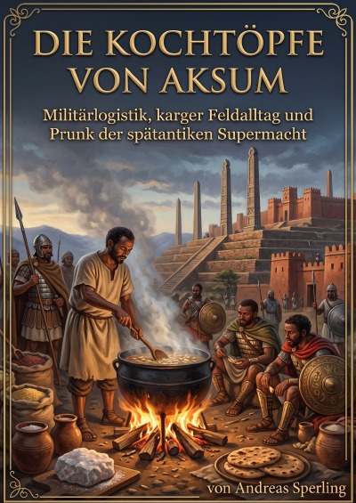 'Cover von Die Kochtöpfe von Aksum'-Cover
