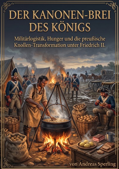 'Cover von Der Kanonen-Brei des Königs'-Cover