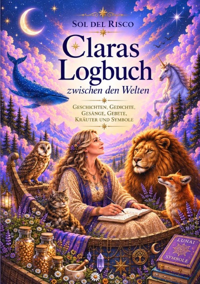 'Cover von Claras Logbuch'-Cover