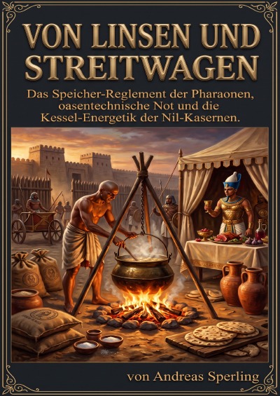 'Cover von von Linsen und Streitwagen'-Cover