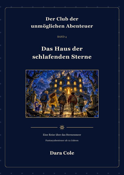 'Cover von Der Club der unmöglichen Abenteuer'-Cover