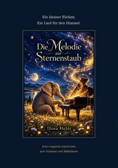 'Cover von Die Melodie aus Sternenstaub'-Cover