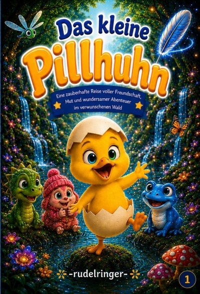 'Cover von Das kleine Pillhuhn'-Cover