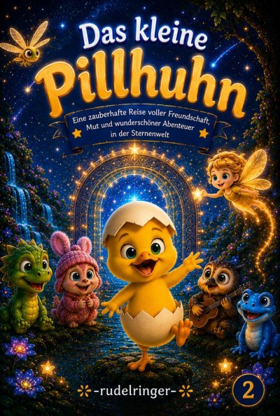 'Cover von Das kleine Pillhuhn 2'-Cover