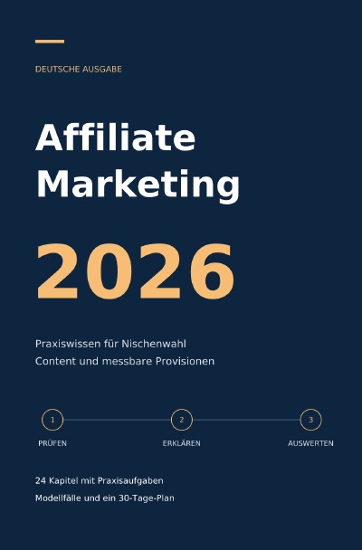 'Cover von Affiliate Marketing 2026'-Cover
