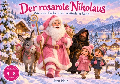'Cover von Der rosarote Nikolaus'-Cover