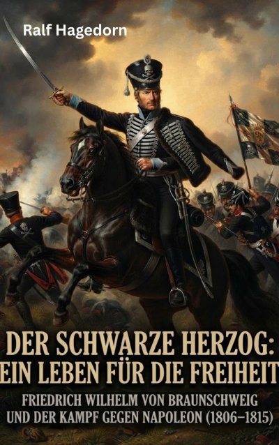 'Cover von Der Schwarze Herzog: Ein Leben für die Freiheit'-Cover