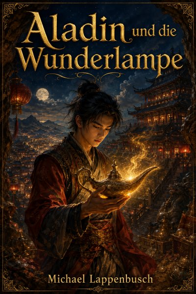'Cover von Aladin und die Wunderlampe'-Cover