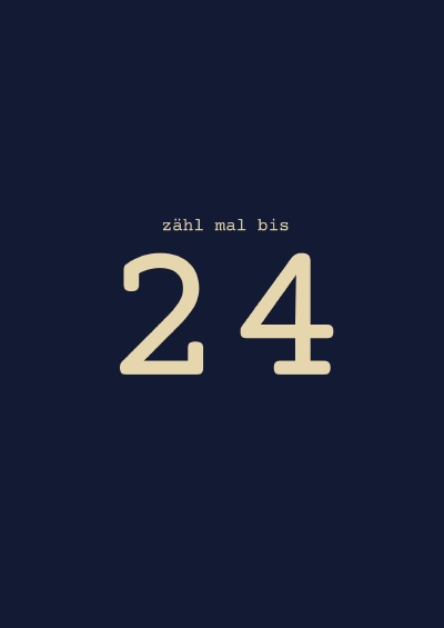 'Cover von vierundzwanzig'-Cover