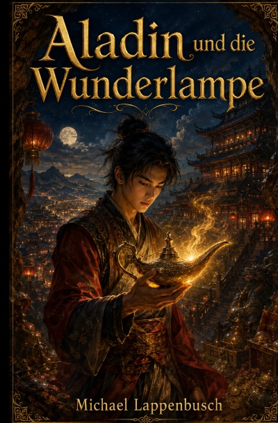 'Cover von Aladin und die Wunderlampe'-Cover