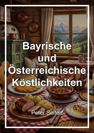 'Cover von Alpenköstlichkeiten Bayrische und Österreichische Köstlichkeiten'-Cover