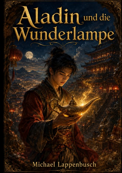 'Cover von Aladin und die Wunderlampe'-Cover