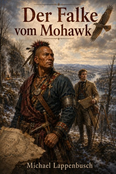 'Cover von Der Falke vom Mohawk'-Cover