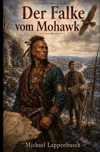 'Cover von Der Falke vom Mohawk'-Cover