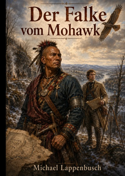 'Cover von Der Falke vom Mohawk'-Cover