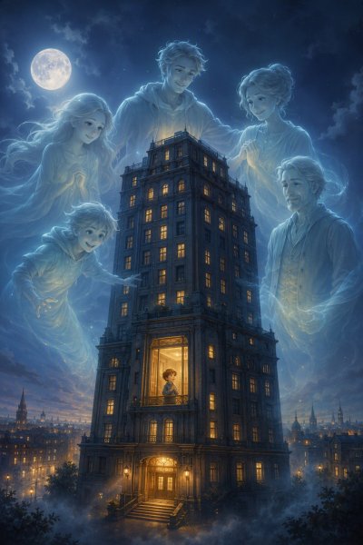 'Cover von Die Geister die nicht Böse sein wollen'-Cover