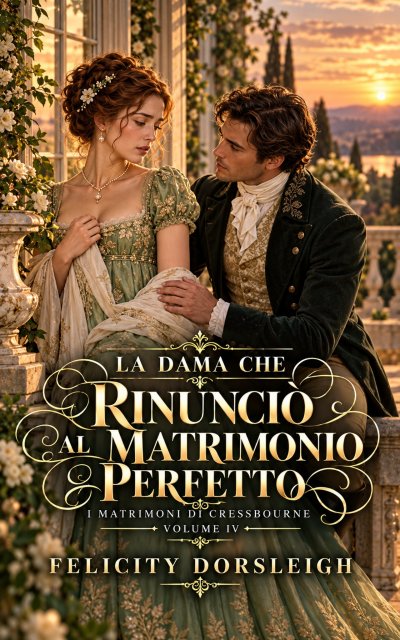 'Cover von La dama che rinunciò al matrimonio perfetto'-Cover
