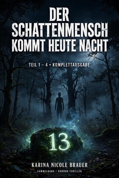 'Cover von Der Schattenmensch kommt Heute Nacht'-Cover