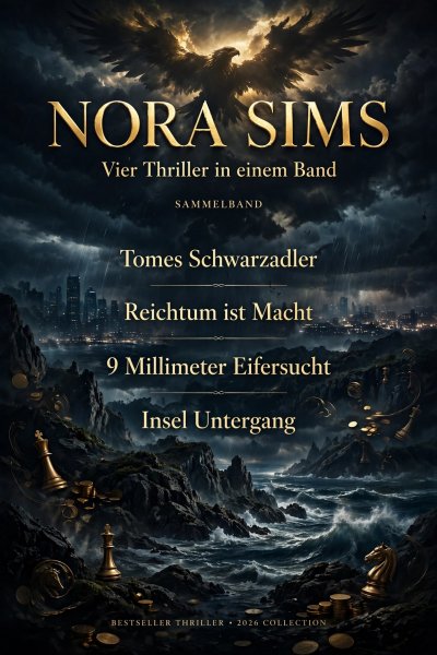'Cover von Tomes Schwarzadler und 9 Millimeter Eifersucht'-Cover