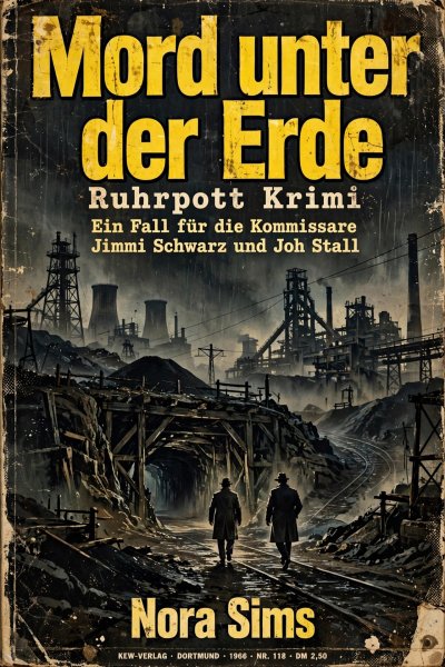 'Cover von Mord unter der Erde ( Ein Fall für Kommissar Jimmi Schwarz und Joh Stall'-Cover