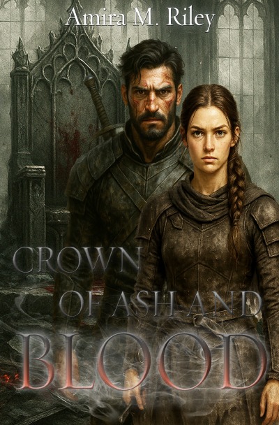 'Cover von Crown of Ash and Blood'-Cover