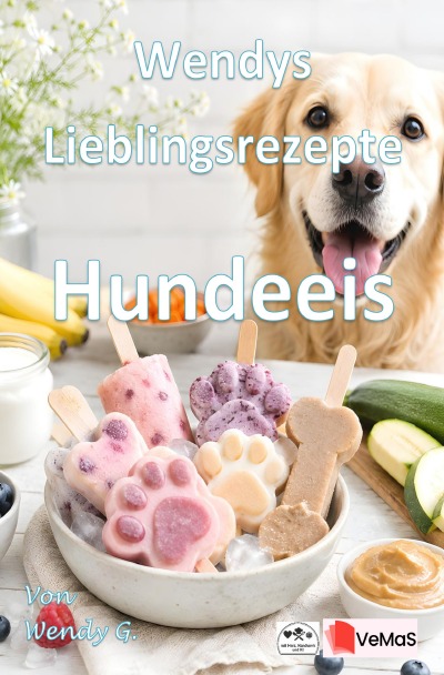 'Cover von Wendys Lieblingsrezepte – Hundeeis'-Cover