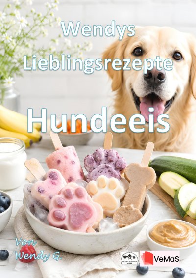 'Cover von Wendys Lieblingsrezepte – Hundeeis'-Cover