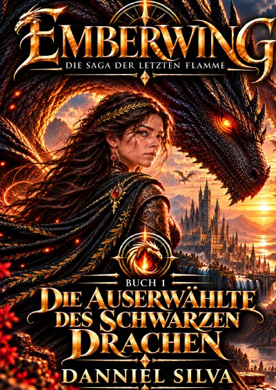 'Cover von Der Auserwählte des Schwarzen Drachen'-Cover