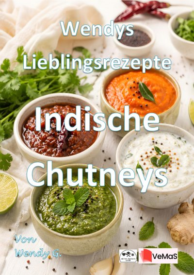 'Cover von Wendys Lieblingsrezepte – Indische Chutneys'-Cover