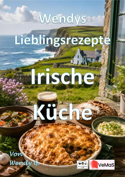 'Cover von Wendys Lieblingsrezepte – Irische Küche'-Cover