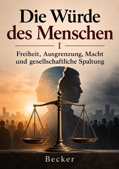'Cover von Die Würde des Menschen I Freiheit, Ausgrenzung, Macht und gesellschaftliche Spaltung'-Cover