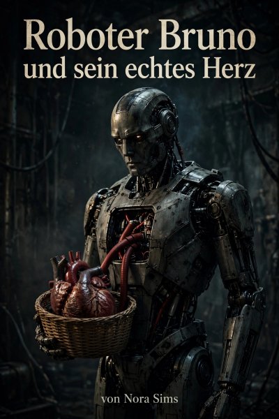 'Cover von Bruno der Roboter ( und seinem echtes Herz )'-Cover