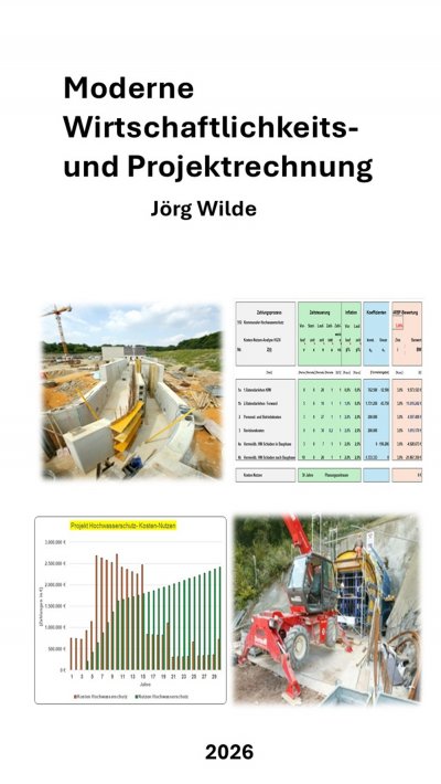 'Cover von Moderne Wirtschaftlichkeits- und Projektrechnung'-Cover