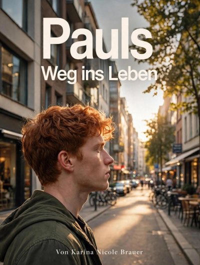 'Cover von Paul der Stotterer-Sein Weg Ins Leben'-Cover