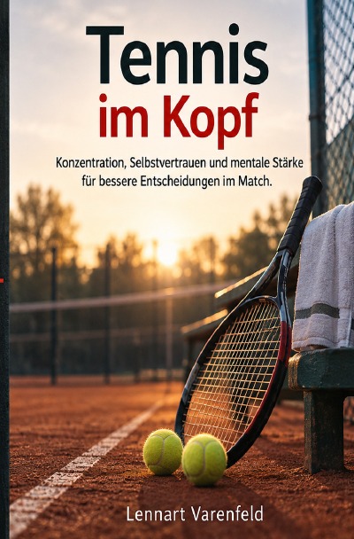'Cover von Tennis im Kopf'-Cover
