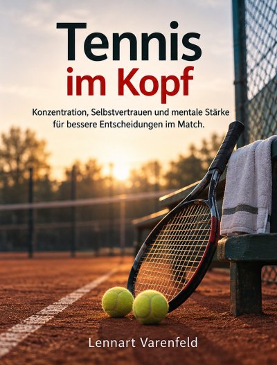 'Cover von Tennis im Kopf'-Cover