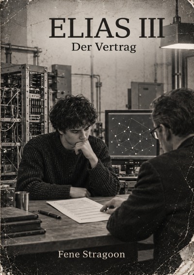 'Cover von ELIAS III Der Vertrag Band III'-Cover