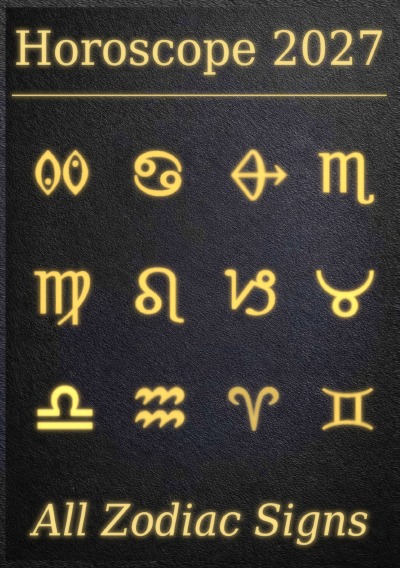 'Cover von Horoscope 2027 – All Zodiac Signs'-Cover