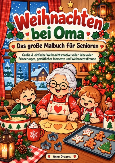 'Cover von Weihnachten bei Oma'-Cover