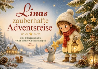 'Cover von Linas zauberhafte Adventsreise'-Cover
