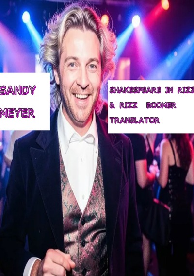 'Cover von Shakespeare in Rizz'-Cover