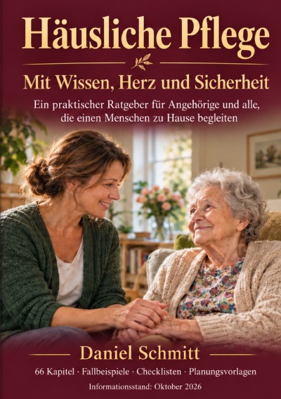 'Cover von Häusliche Pflege Mit Wissen, Herz und Sicherheit'-Cover