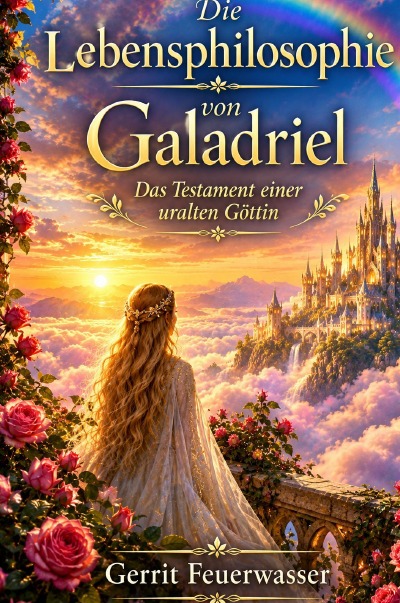 'Cover von Die Lebensphilosophie von Galadriel'-Cover