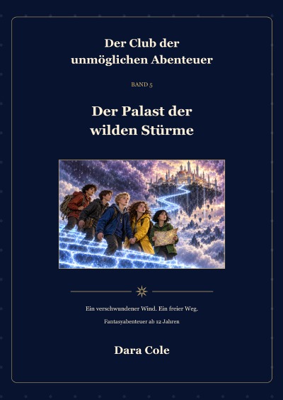 'Cover von Der Club der unmöglichen Abenteuer'-Cover