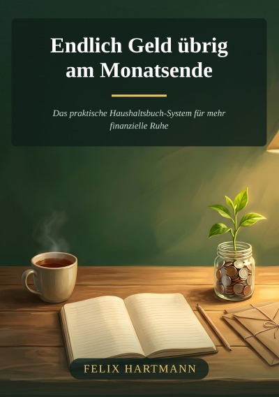 'Cover von Endlich Geld übrig am Monatsende'-Cover