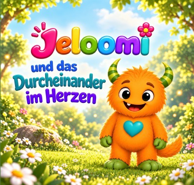'Cover von Jeloomi und das Durcheinander im Herzen'-Cover