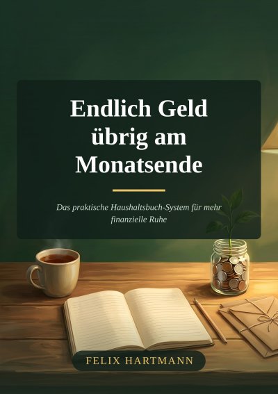 'Cover von Endlich Geld übrig am Monatsende'-Cover