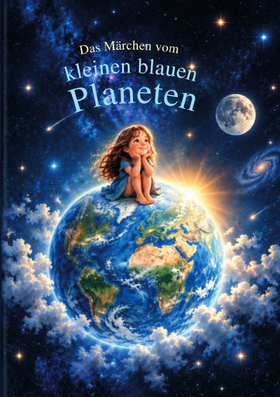 'Cover von Das Märchen vom kleinen blauen Planeten'-Cover