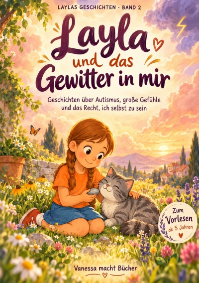 'Cover von Layla und das Gewitter in mir'-Cover